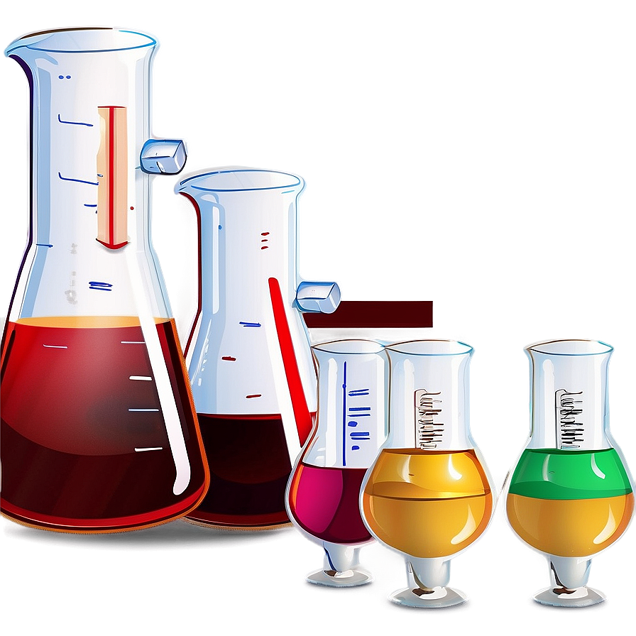 Beaker For Chemistry Class Png 92 PNG Image