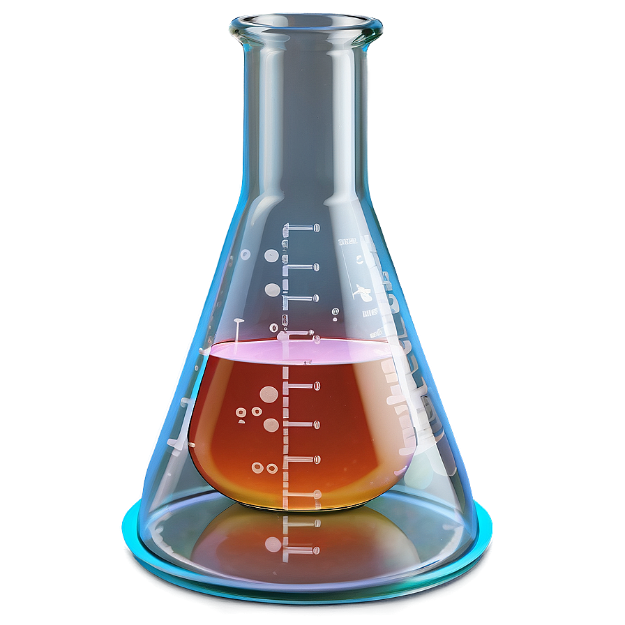 Beaker For Lab Use Png 25 PNG Image