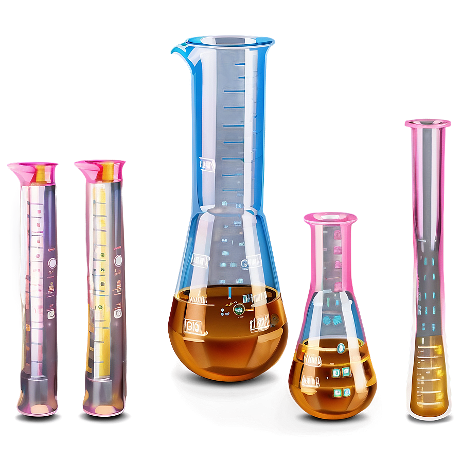 Beaker For Medical Laboratory Png 50 PNG Image