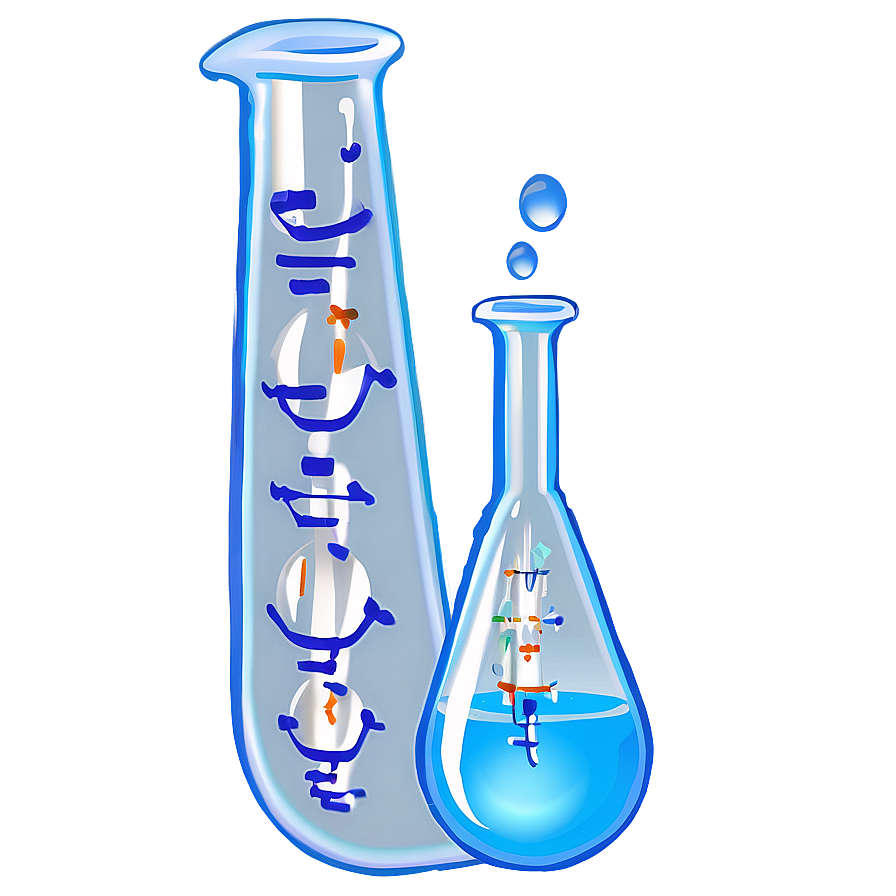 Beaker For Pharmaceutical Research Png Wqa47 PNG Image