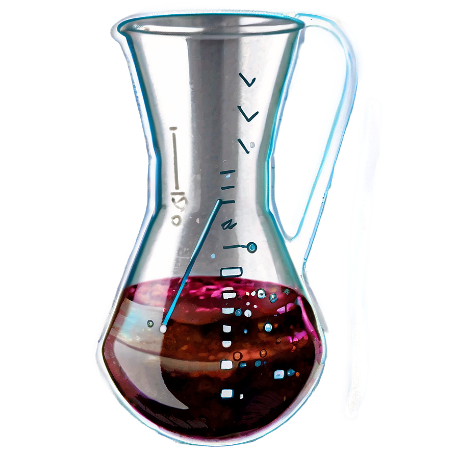 Beaker For Scientists Png 05232024 PNG Image