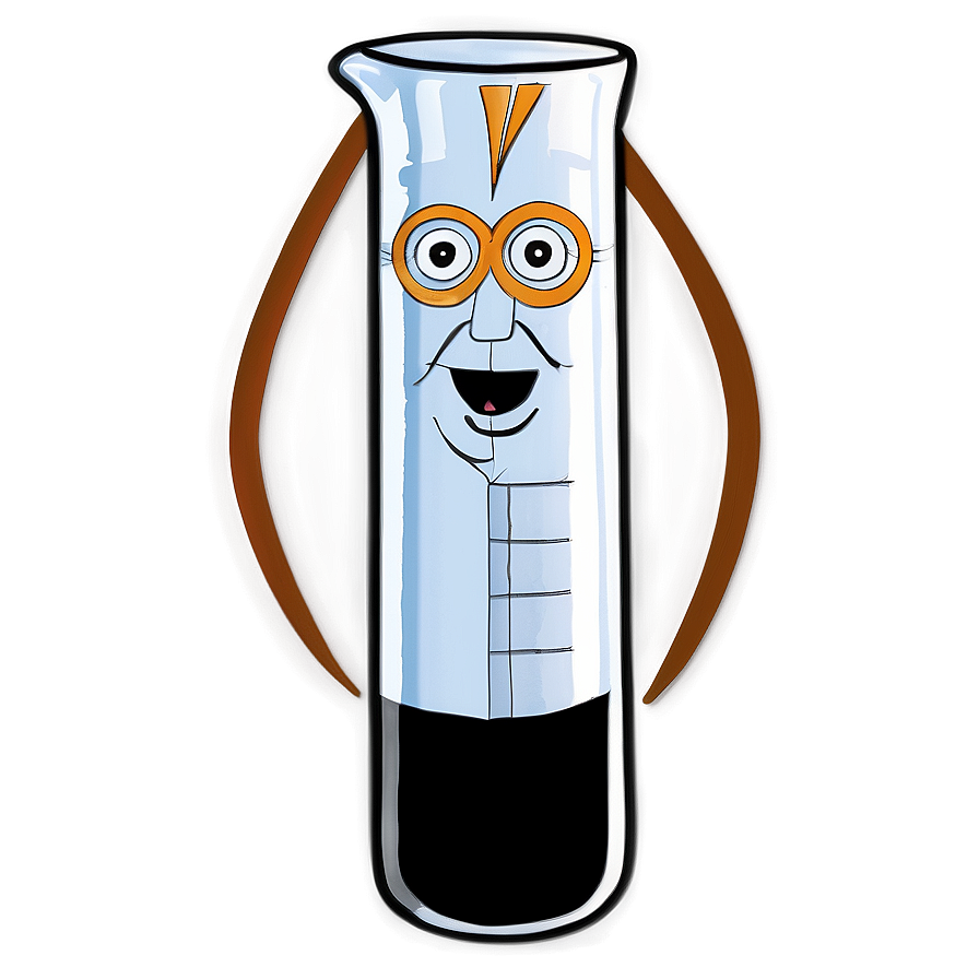 Beaker Outline Png Lyn PNG Image