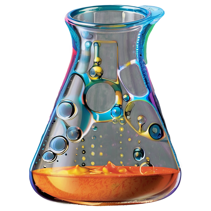 Beaker With Bubbles Png 51 PNG Image