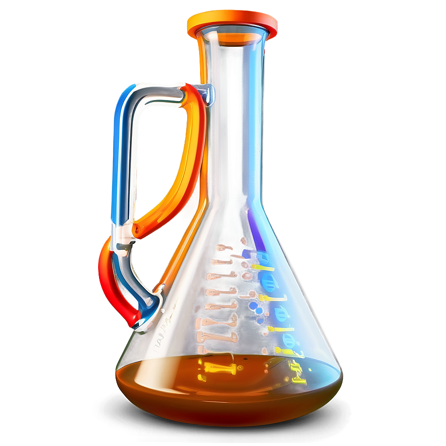 Beaker With Handle Png 5 PNG Image