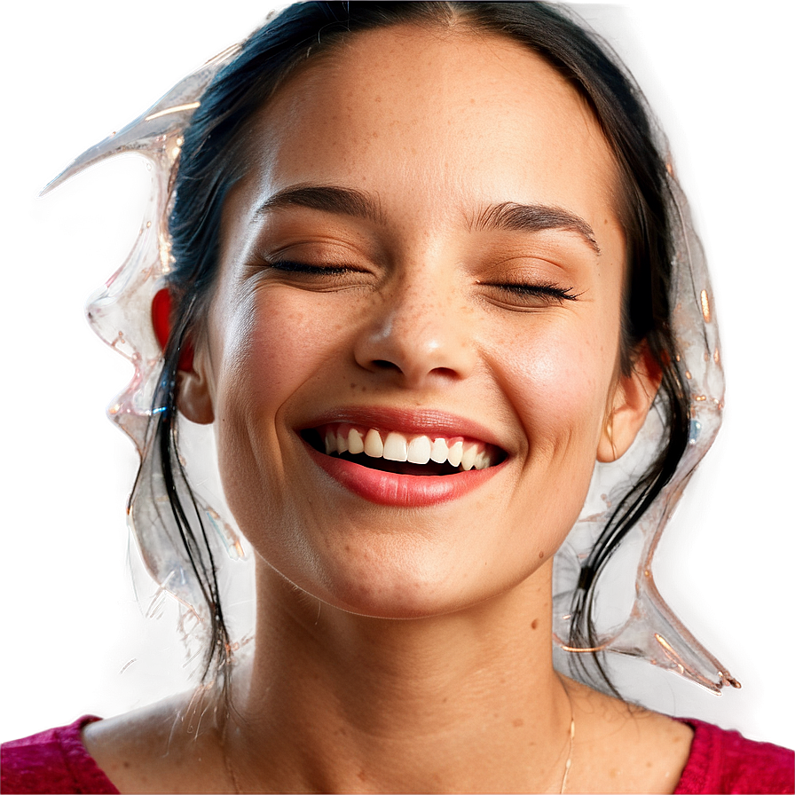 Beaming Joy Face Png Qmr16 PNG Image