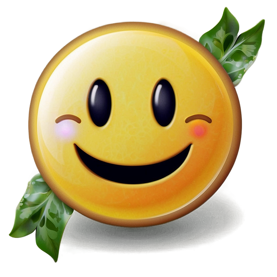 Beaming Smile Emoji Png 6 PNG Image