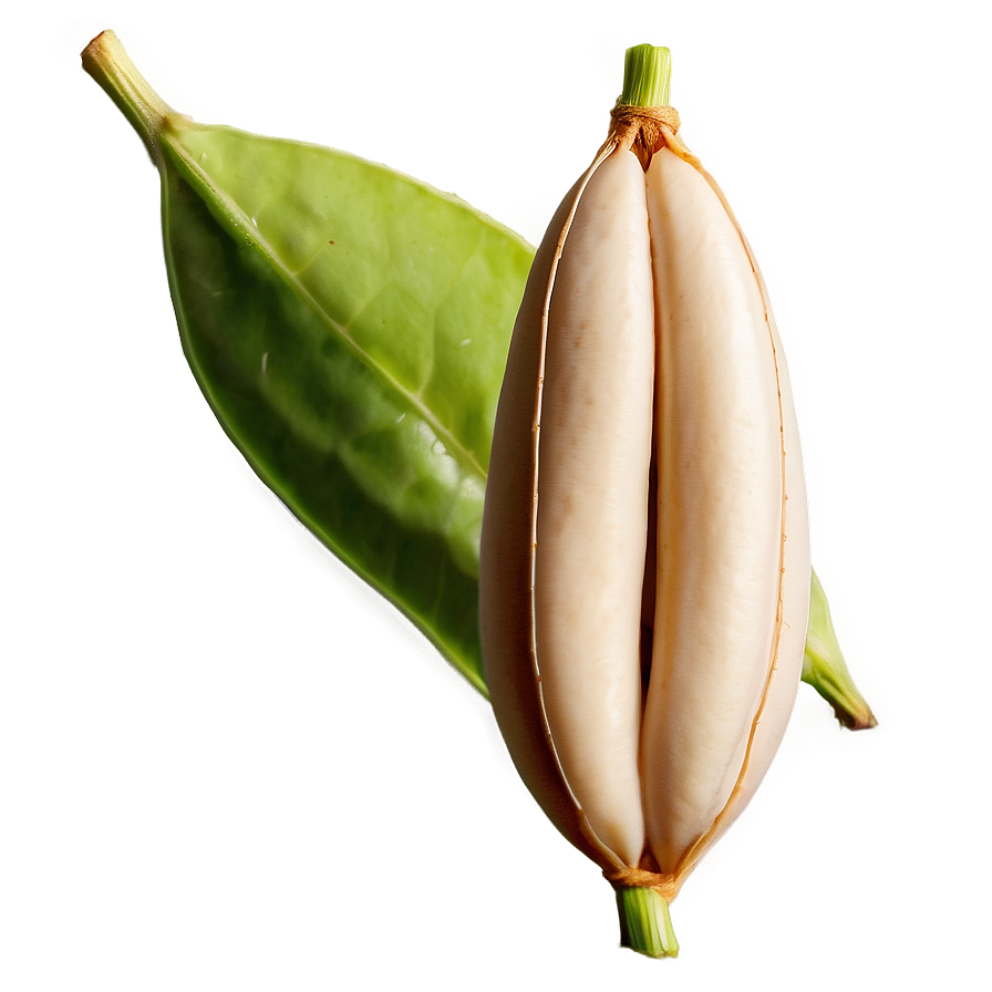 Bean Pod Clipart Png 05242024 PNG Image