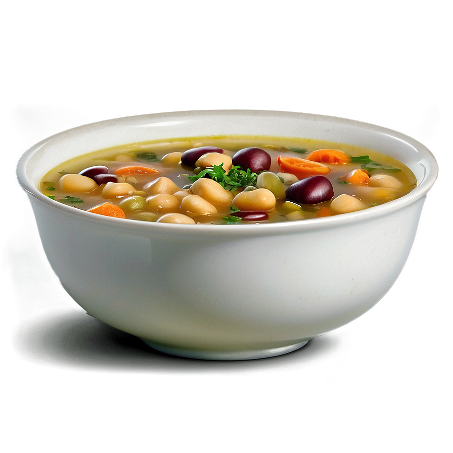 Bean Soup Recipe Png 05242024 PNG Image