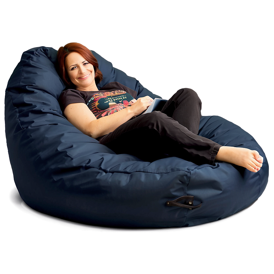 Beanbag For Balcony Relaxation Png 74 PNG Image