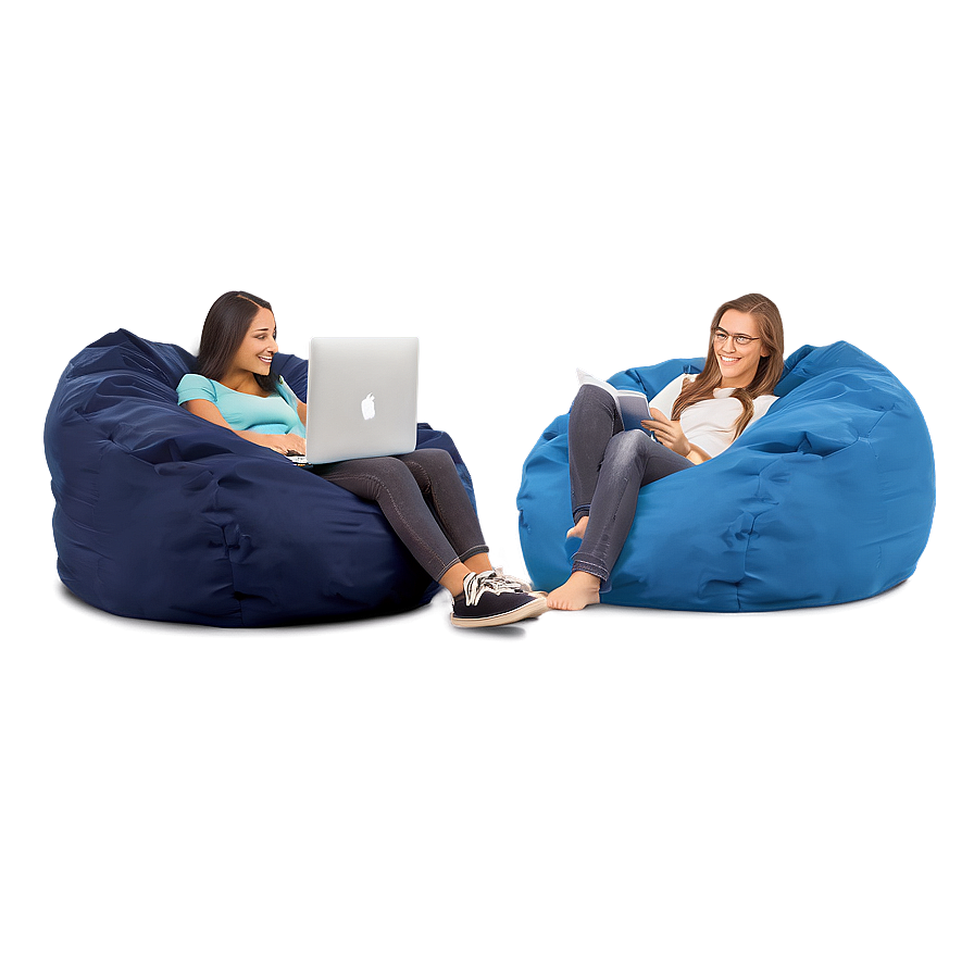 Beanbag For Dorm Room Comfort Png Dxi81 PNG Image