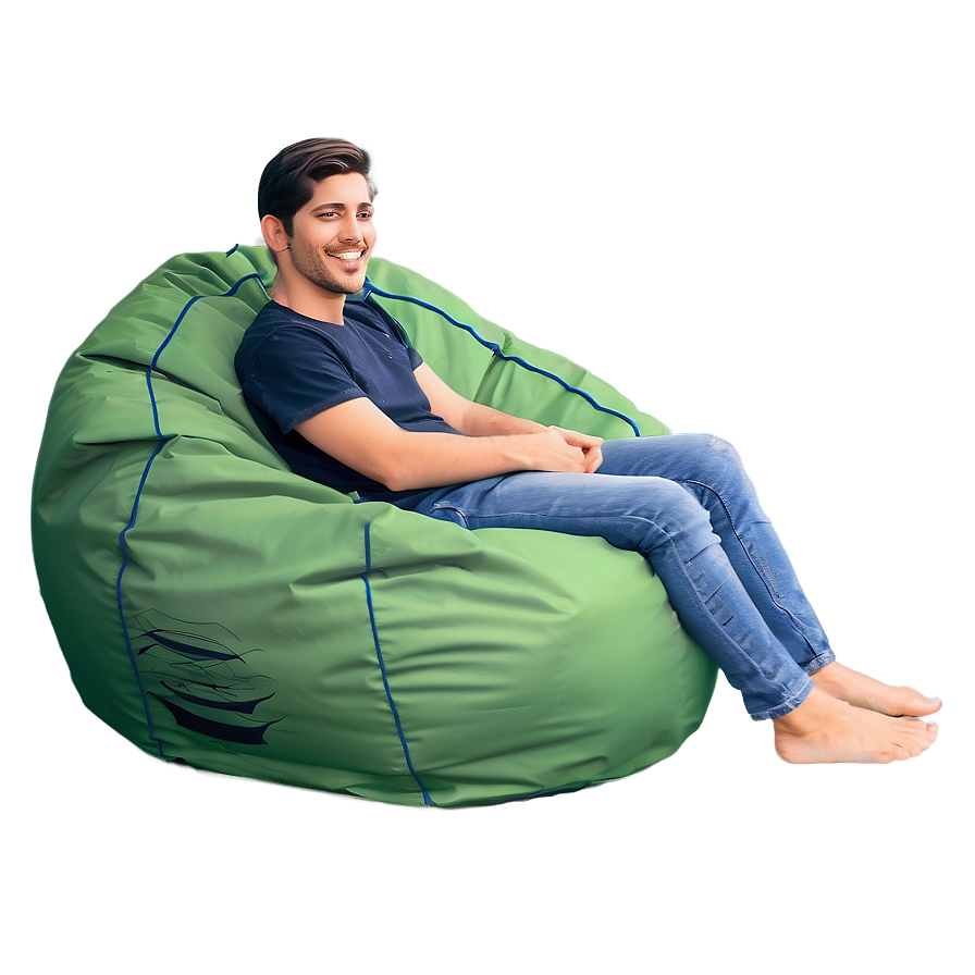 Beanbag For Gaming Comfort Png Pal13 PNG Image