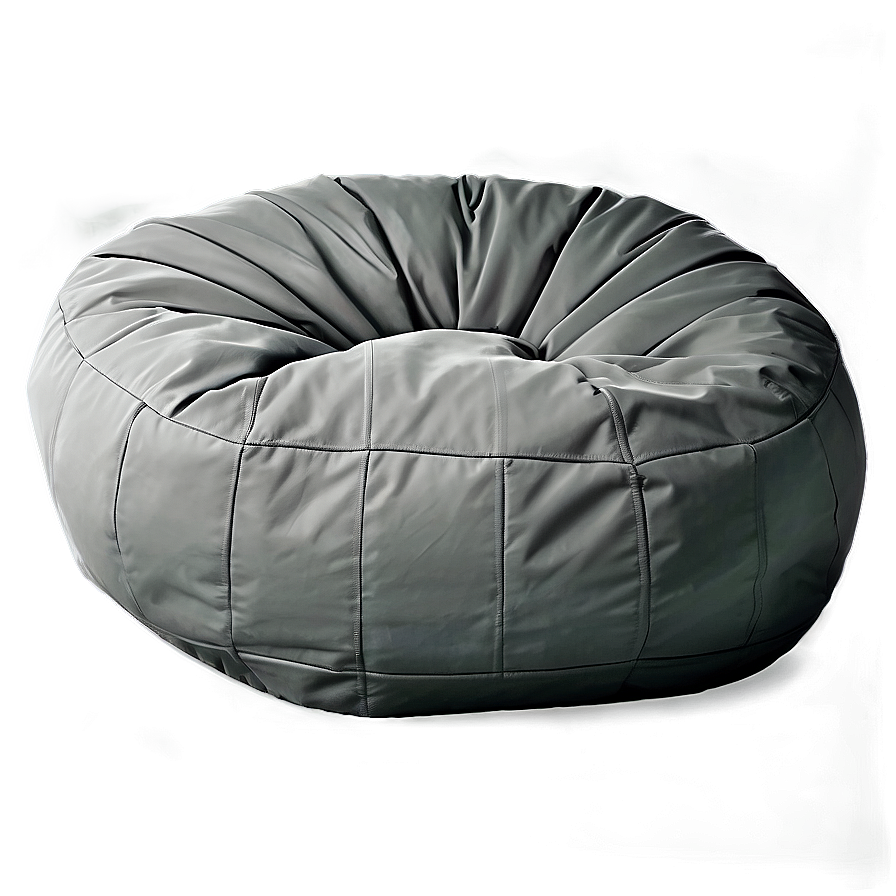 Beanbag In Monochrome Tones Png Ksq27 PNG Image