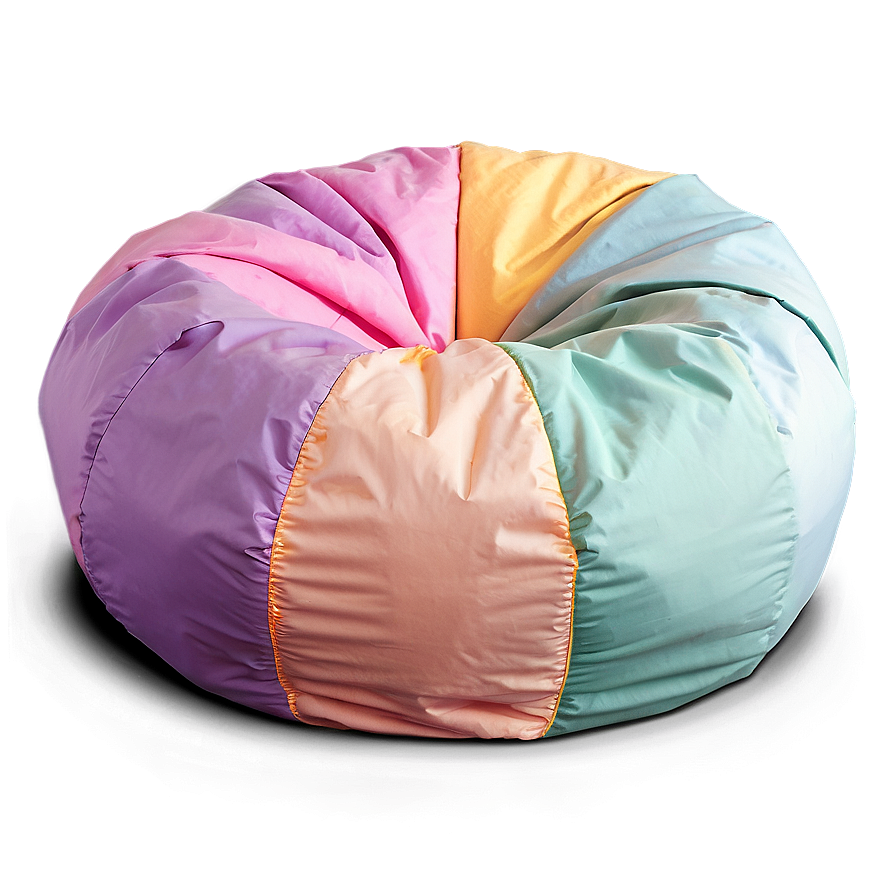 Beanbag In Pastel Shades Png 35 PNG Image