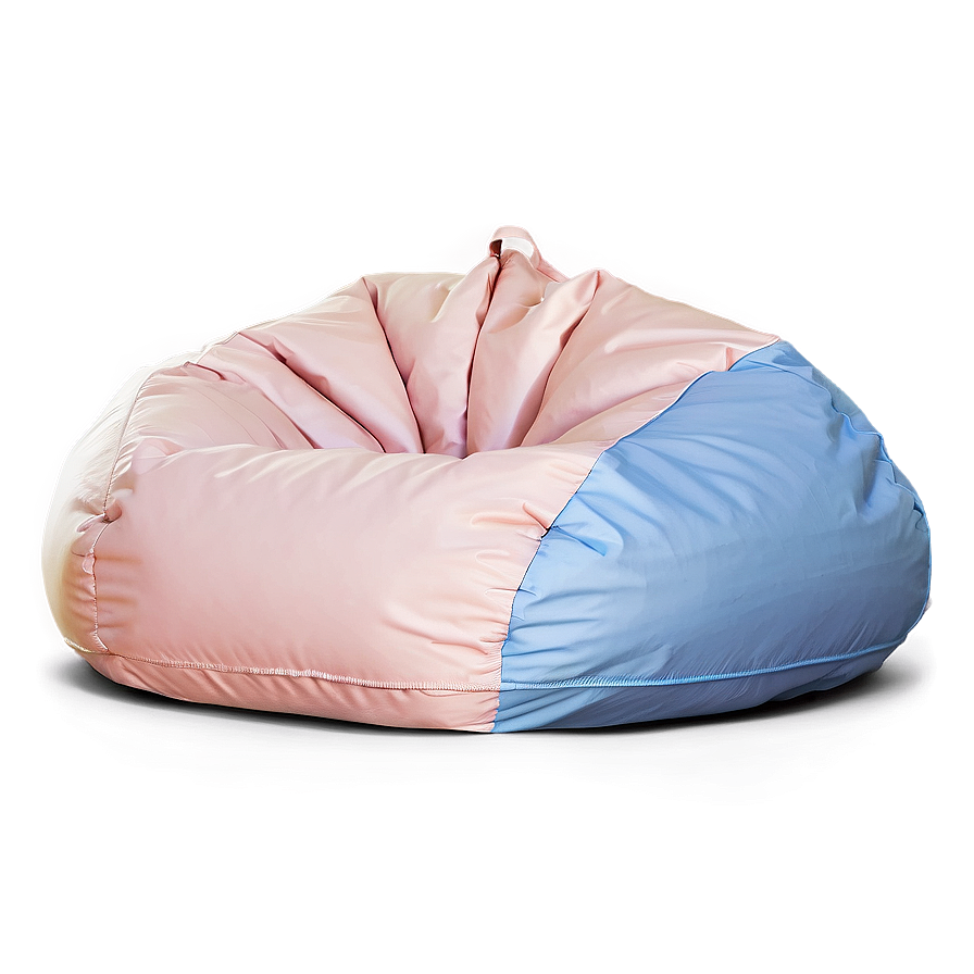 Beanbag In Pastel Shades Png Vue64 PNG Image