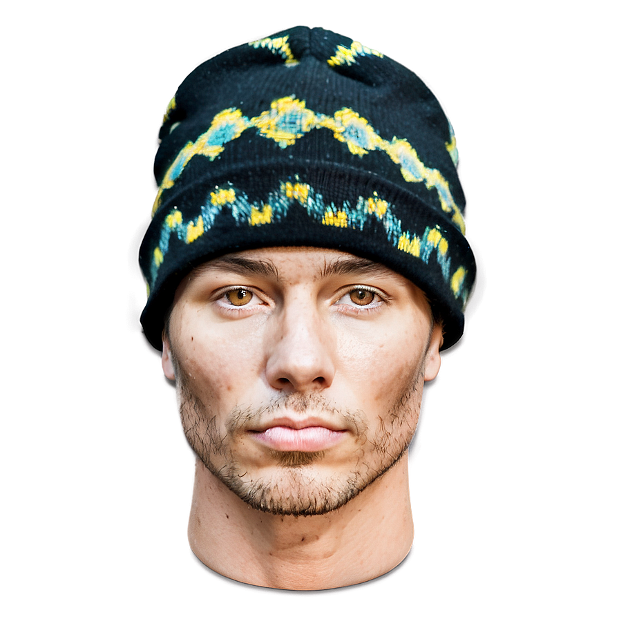 Beanie For Hiking Png 2 PNG Image