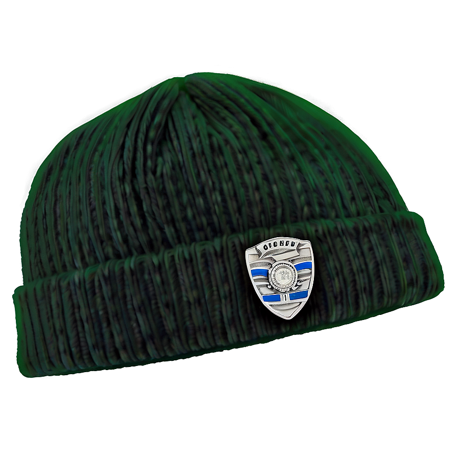 Beanie With Badge Png 32 PNG Image