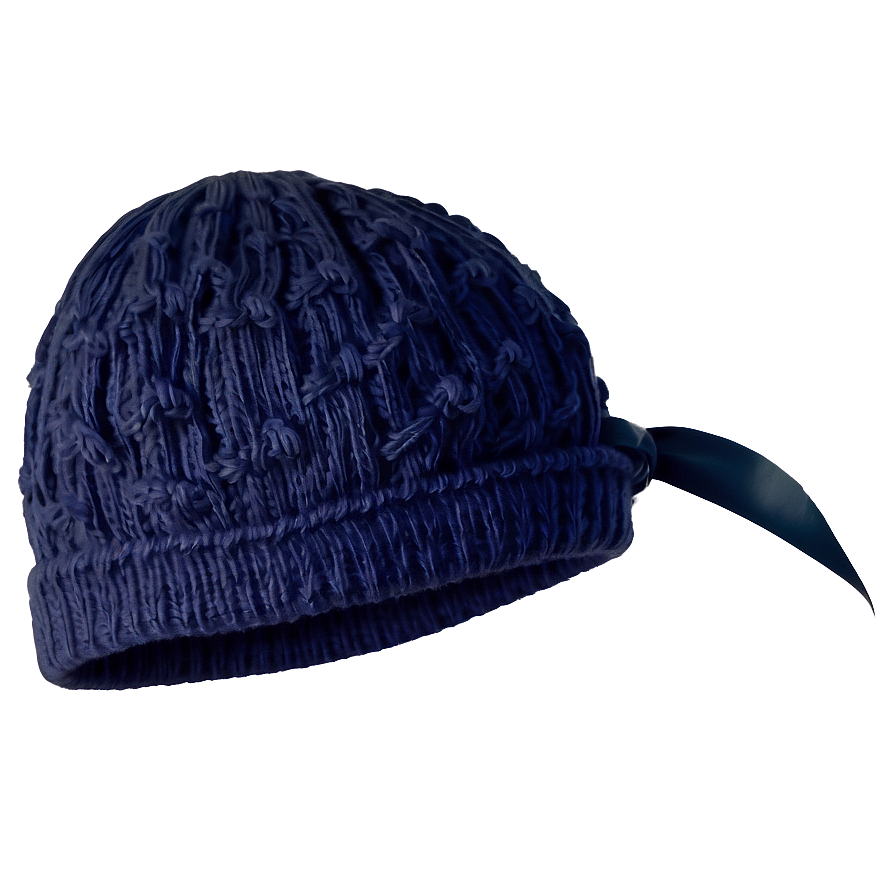 Beanie With Bow Png 40 PNG Image