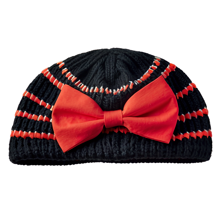 Beanie With Bow Png Pwu62 PNG Image