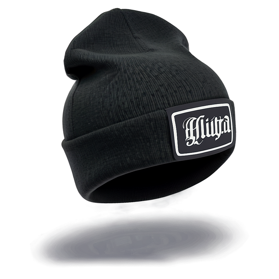 Beanie With Logo Png 05242024 PNG Image