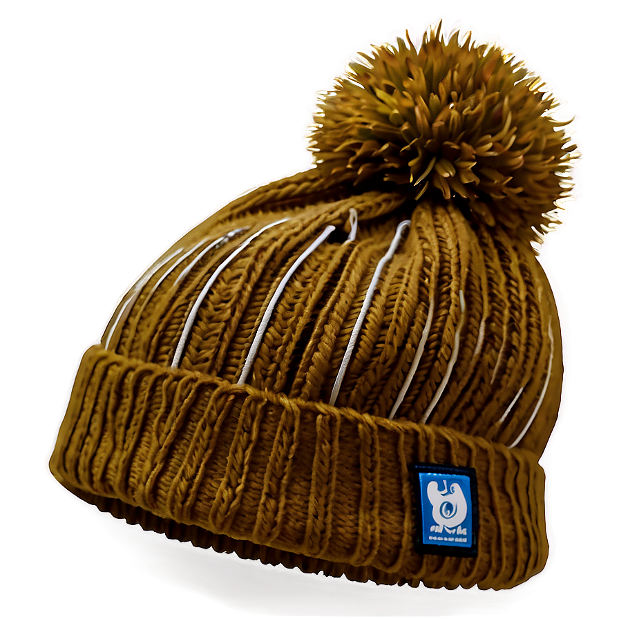 Beanie With Pom Png Ivv PNG Image