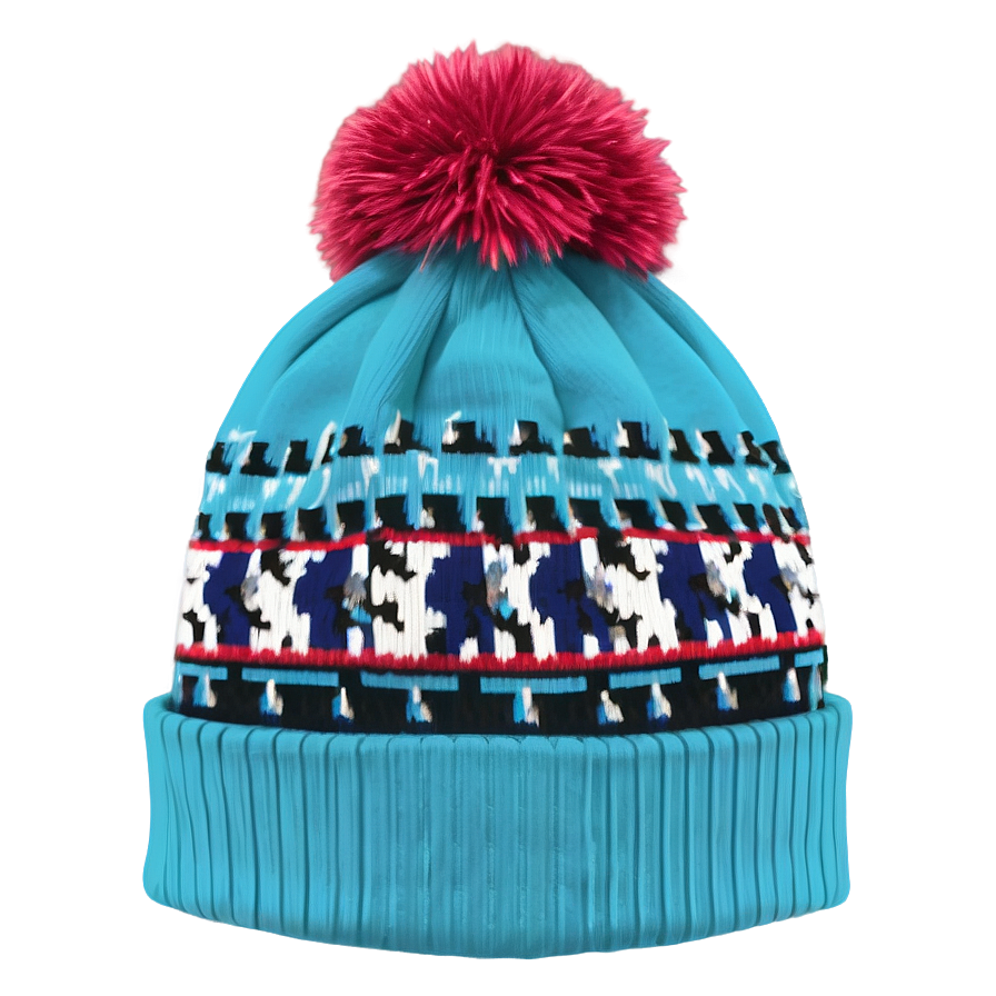 Beanie With Pom Png Vxj53 PNG Image