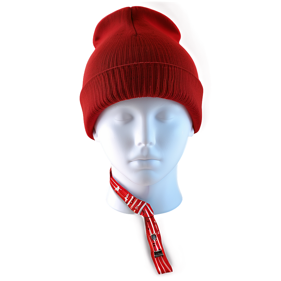 Beanie With Ties Png Yro PNG Image