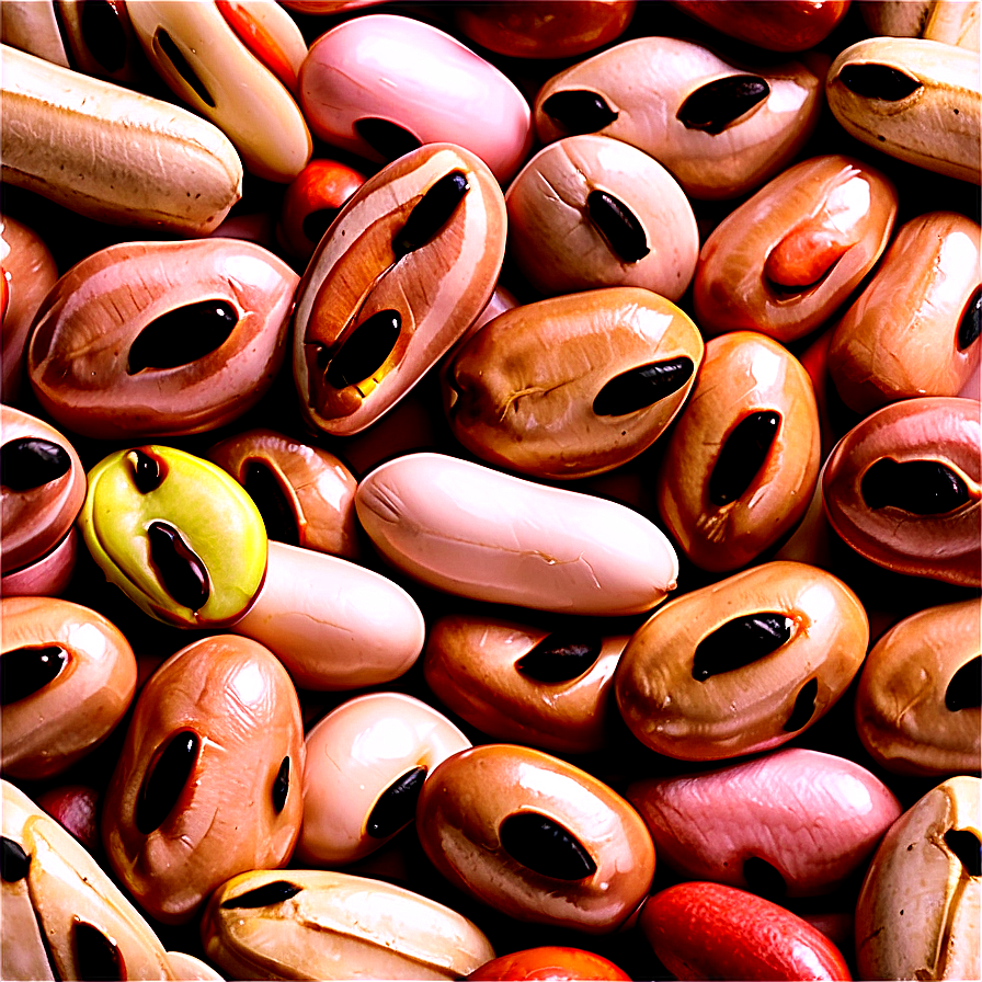 Beans Pattern Png Kxv70 PNG Image