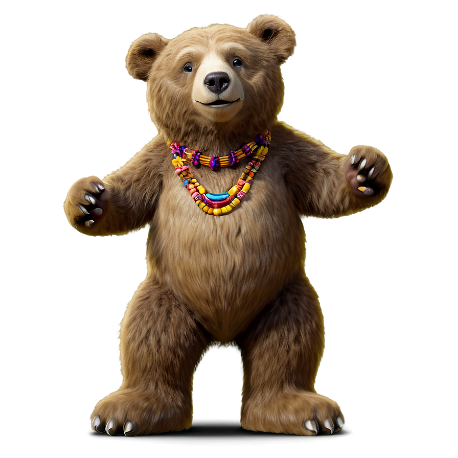 Bear Dance Png Vlh55 PNG Image