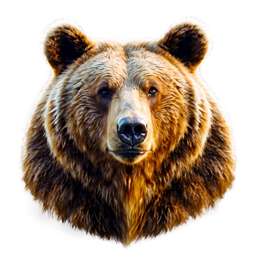 Bear Face Model Png 60 PNG Image