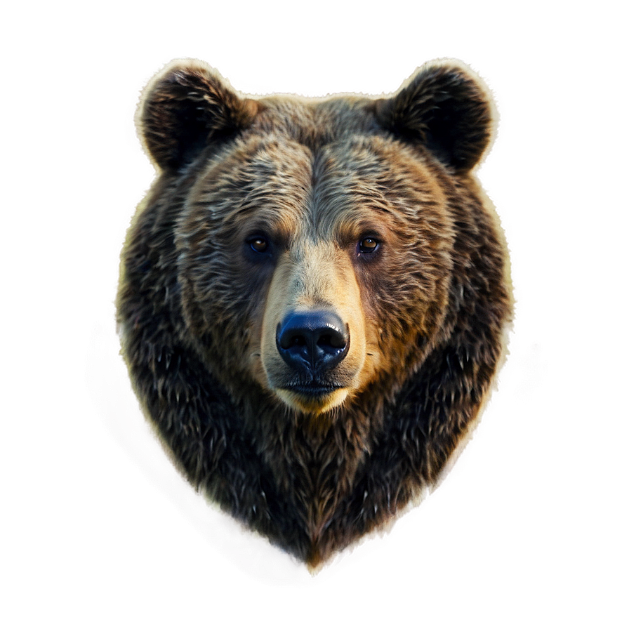 Bear Face Model Png 82 PNG Image