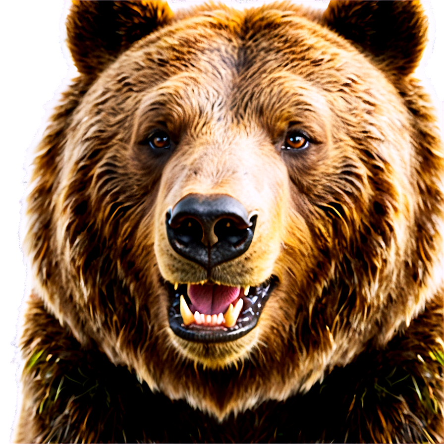 Bear Face Png Ahg PNG Image