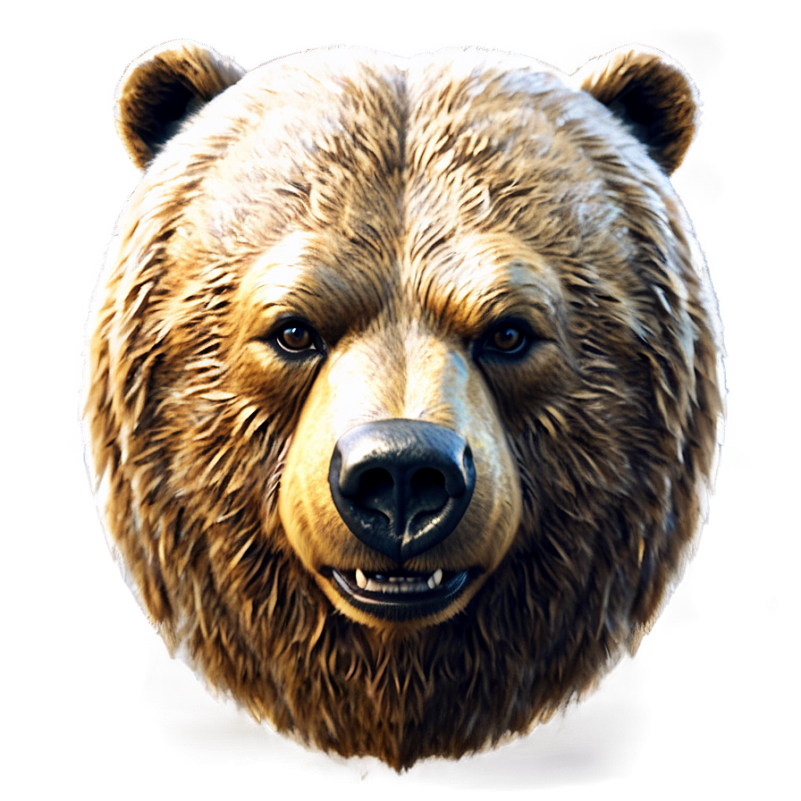 Bear Face Symbol Png 34 PNG Image