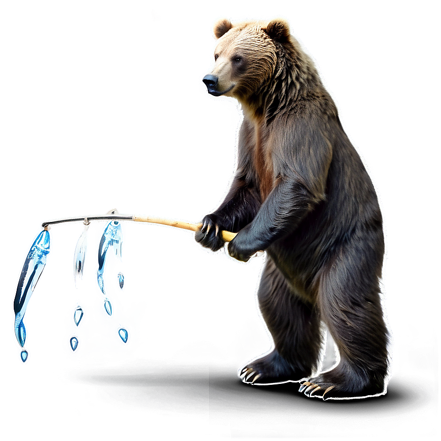 Bear Fishing Png 52 PNG Image