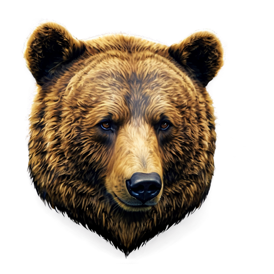 Bear Head Png Mfv PNG Image