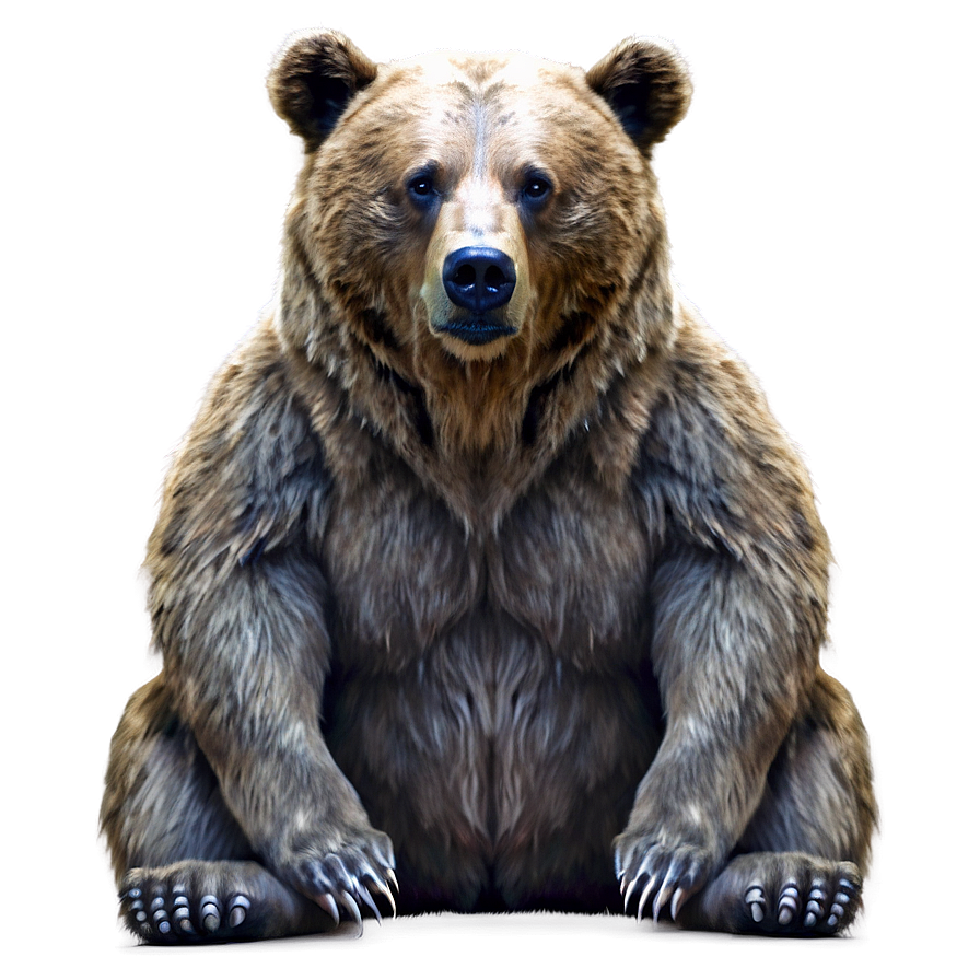 Bear Illustration Png Bql92 PNG Image