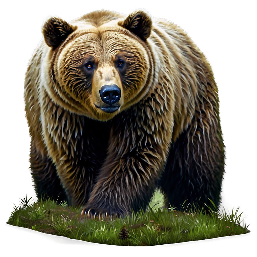 Bear In Forest Png 81 PNG Image