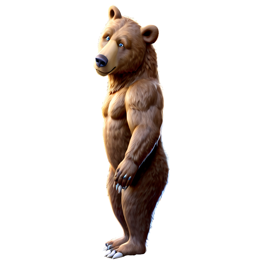 Bear Mascot Logo Png Ysi PNG Image