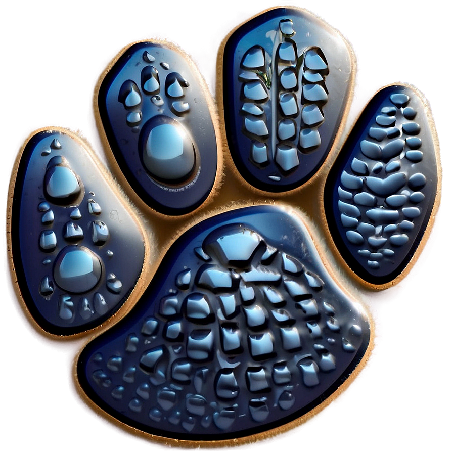 Bear Paw Print Png Dyl83 PNG Image