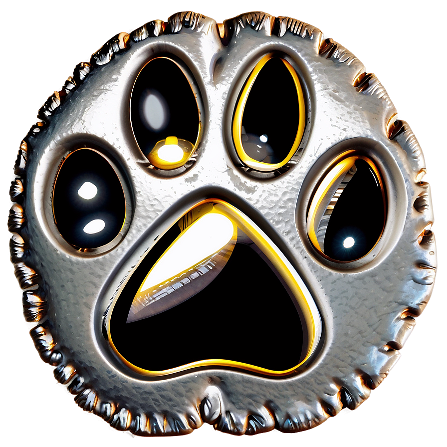 Bear Paw Track Png Lgi PNG Image