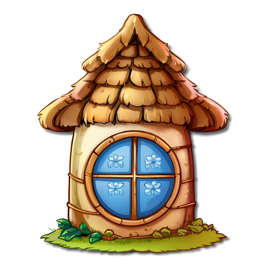 Bear's Fairytale Home Png Vnl12 PNG Image