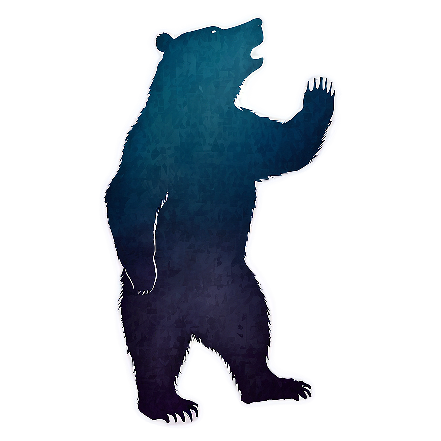 Bear Silhouette Png 05032024 PNG Image