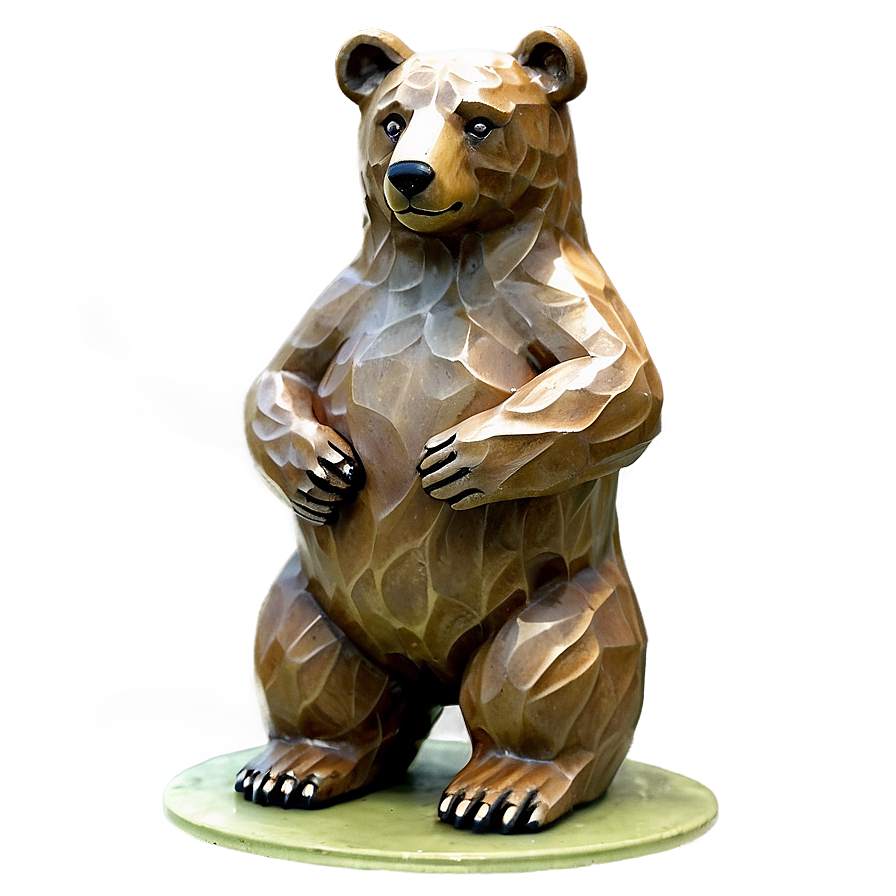 Bear Statue Png Vdc PNG Image