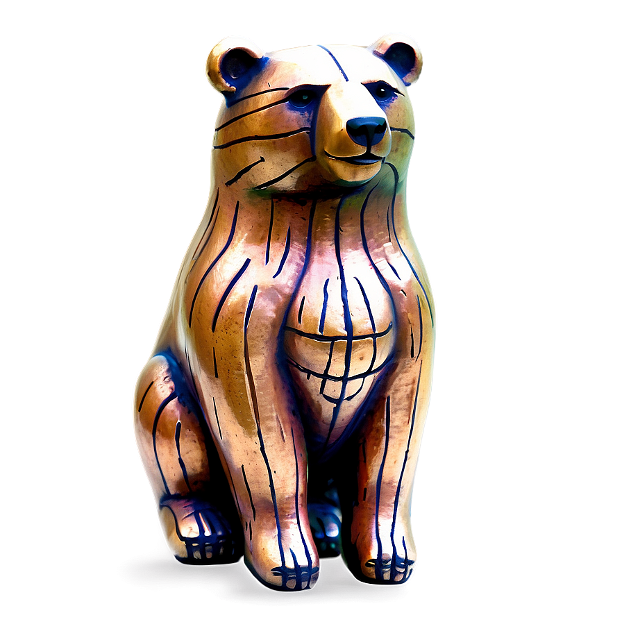 Bear Statue Png Wxd PNG Image