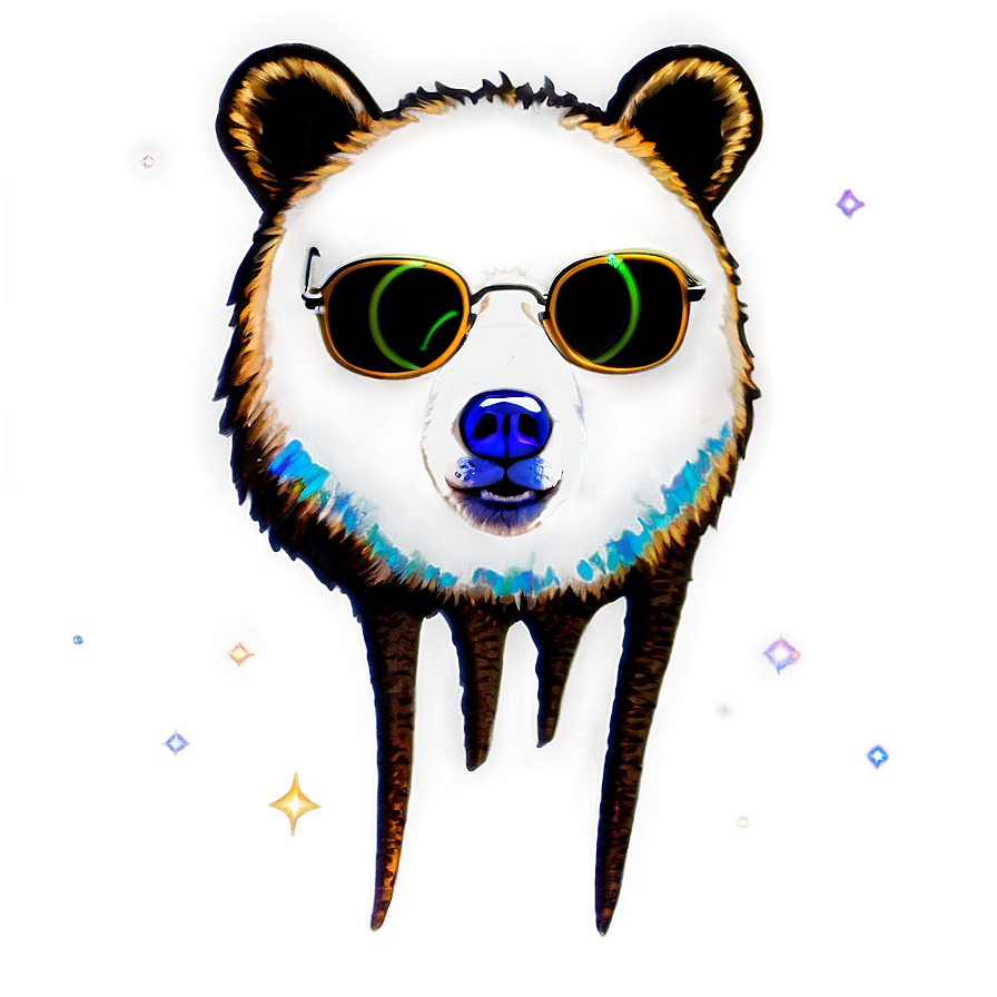 Bear With Glasses Png 22 PNG Image