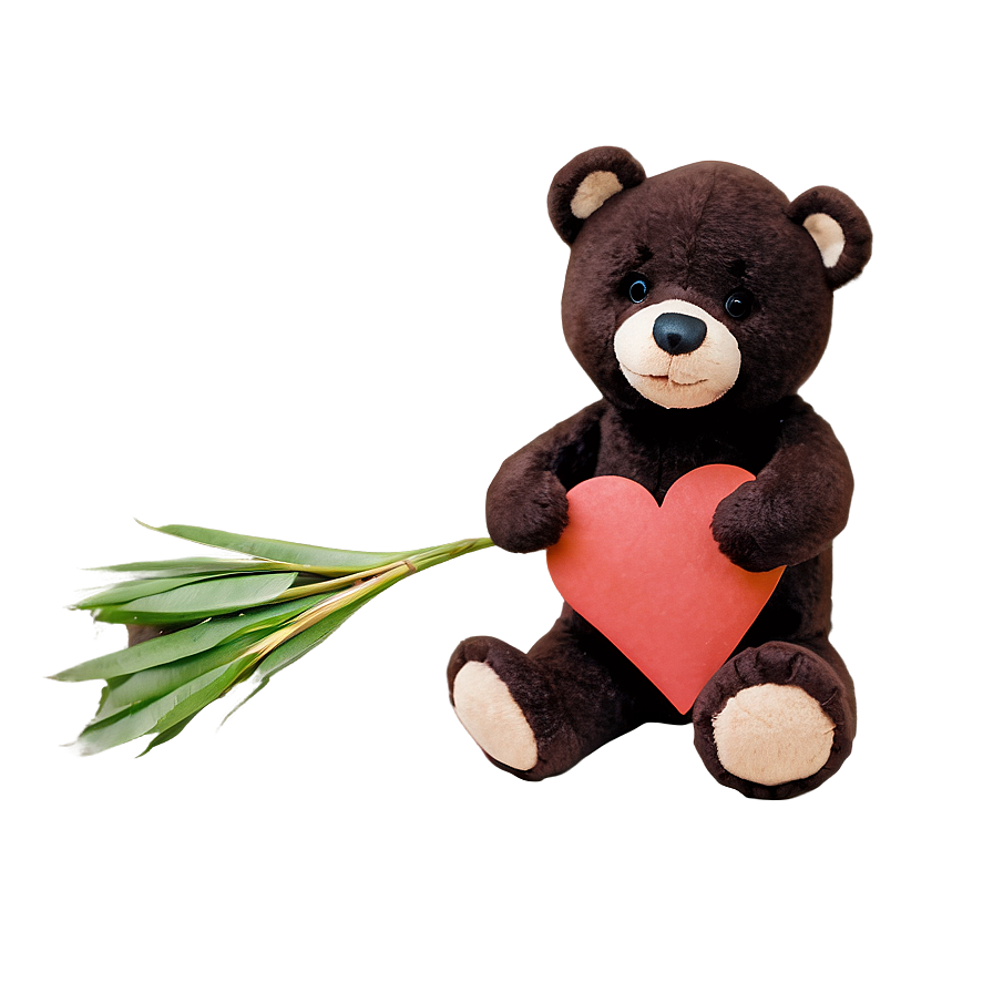 Bear With Heart Png 05032024 PNG Image