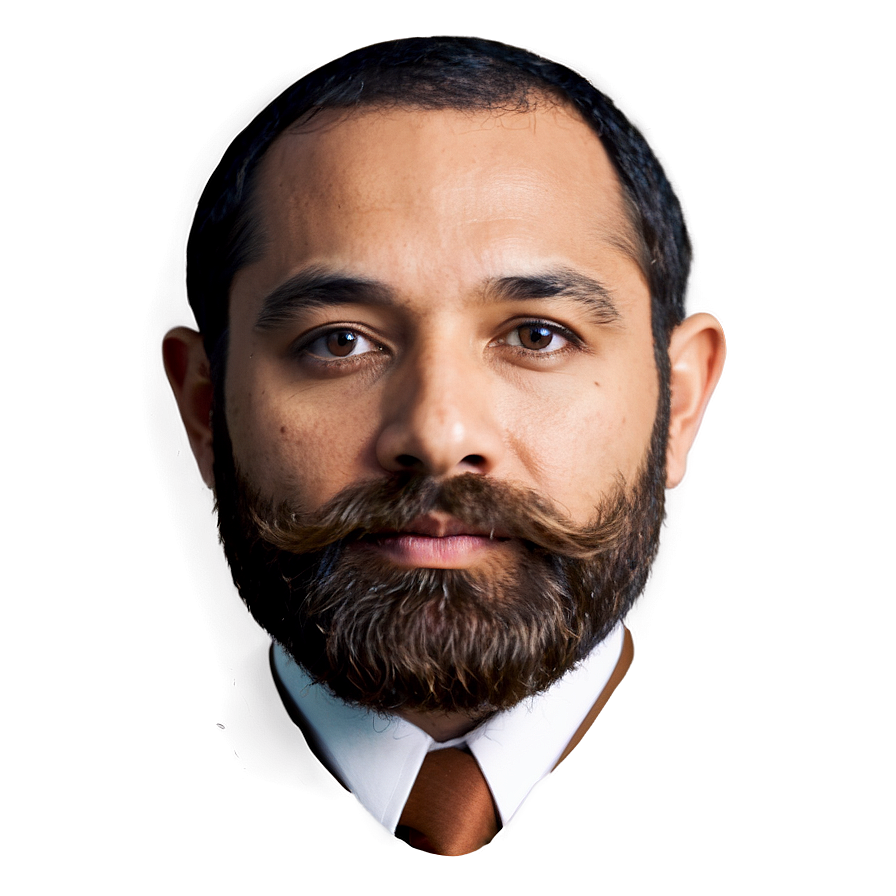 Beard And Mustache Combination Png 86 PNG Image