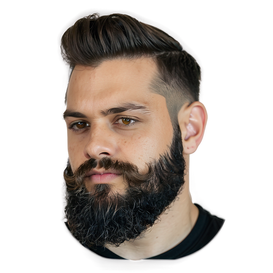 Beard Fade Techniques Png 05042024 PNG Image