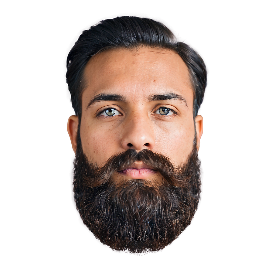 Beard For Round Faces Png 05042024 PNG Image