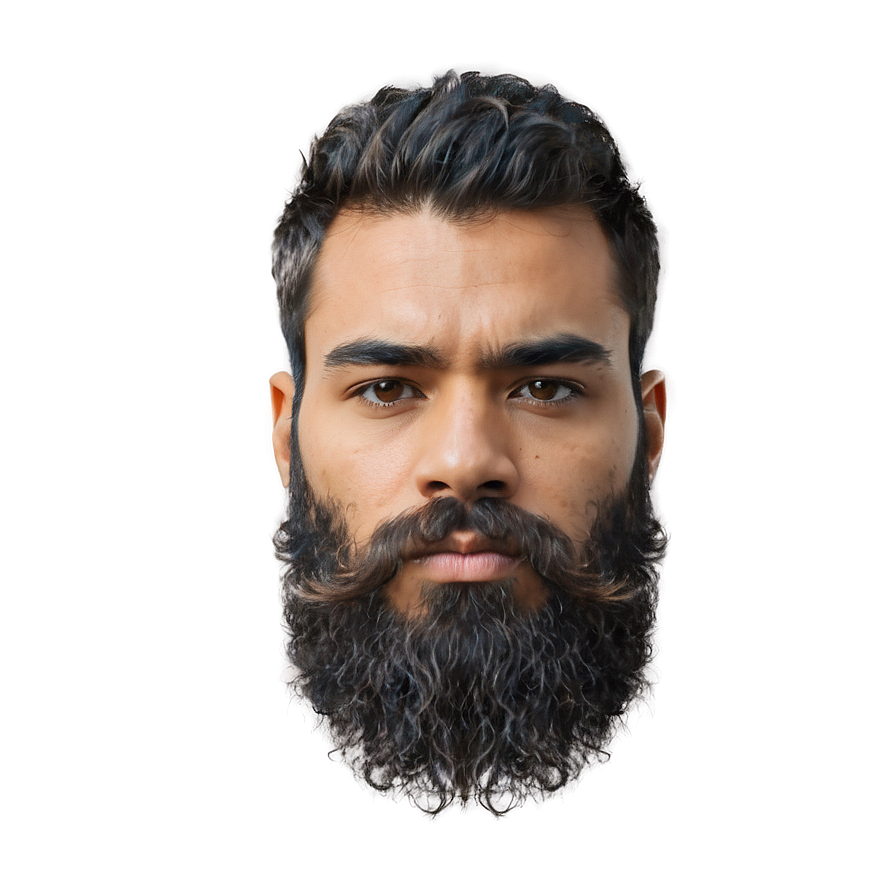 Beard For Square Faces Png Dfm PNG Image