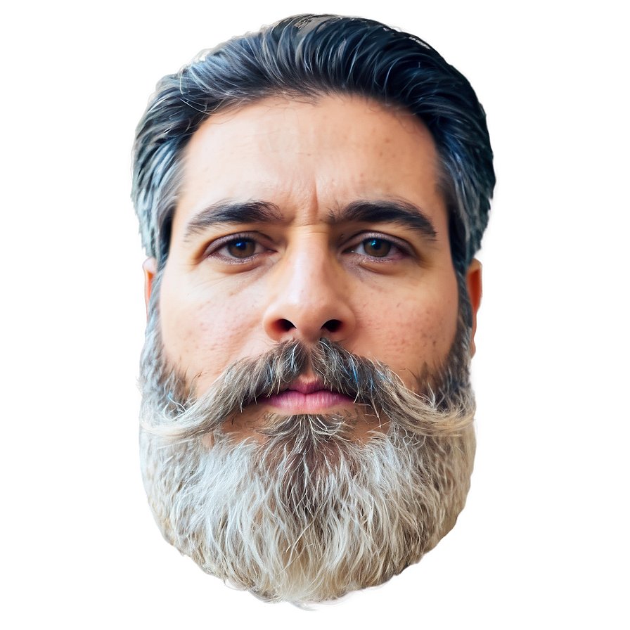 Beard Style Transformation Png 05042024 PNG Image